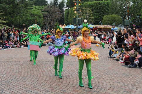 Hong Kong Disneyland - Photo Summary