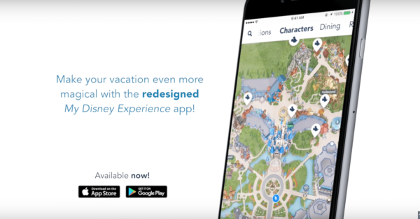 My Disney Experience App - Walt Disney World