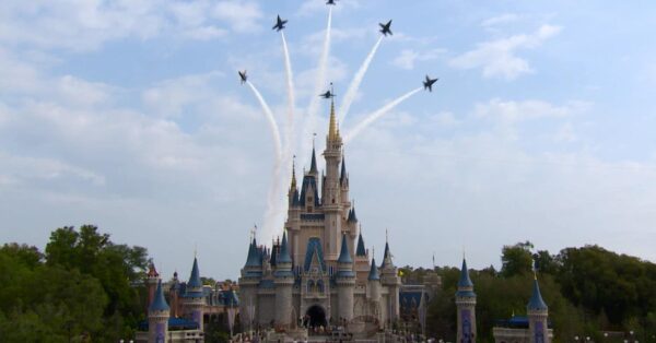 US Navy Blue Angels - Walt Disney World