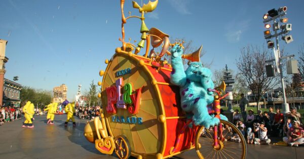 Pixar Play Parade, Sully - California Adventure
