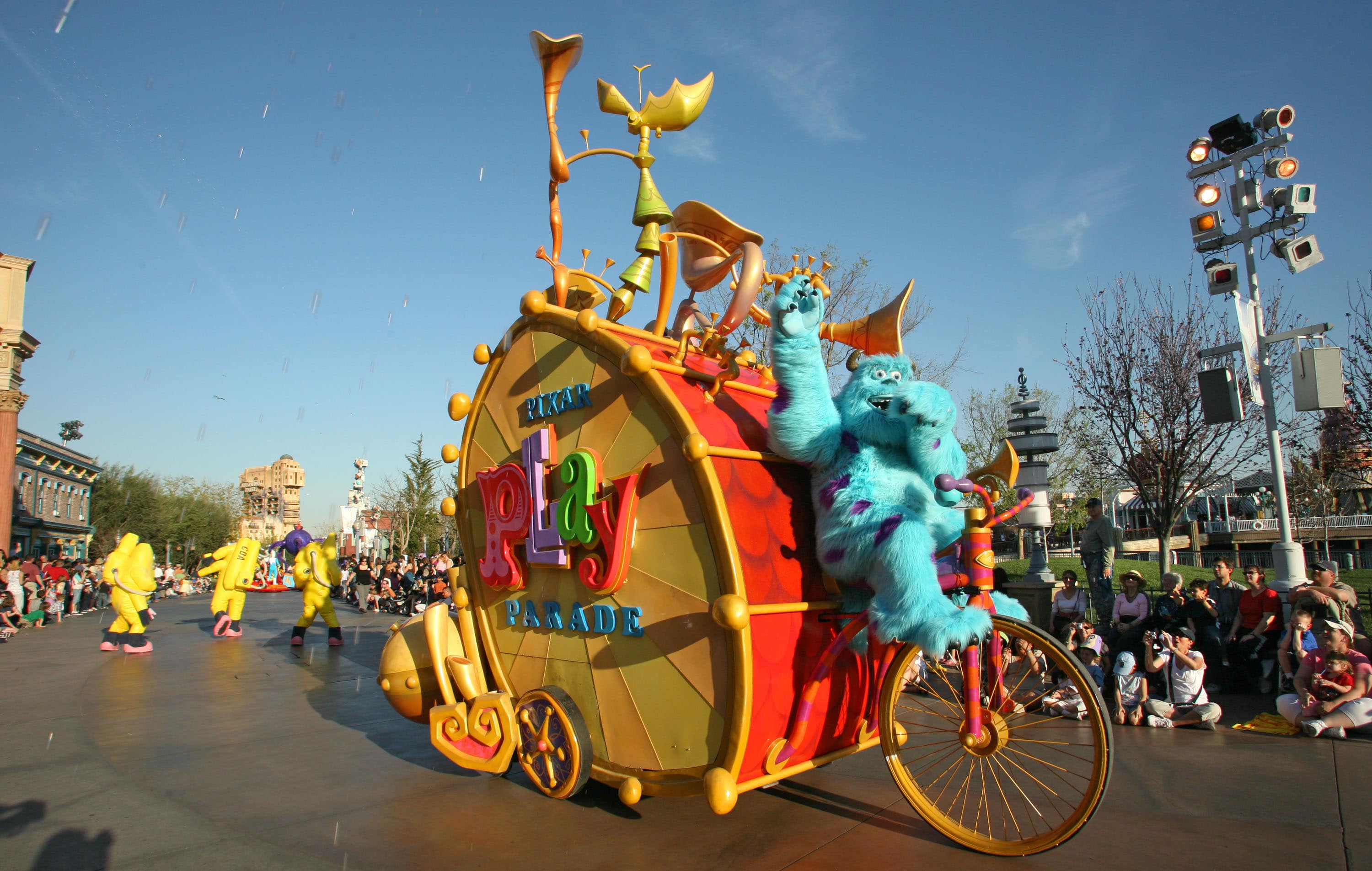 Pixar Play Parade returns to Disney California Adventure Travel to