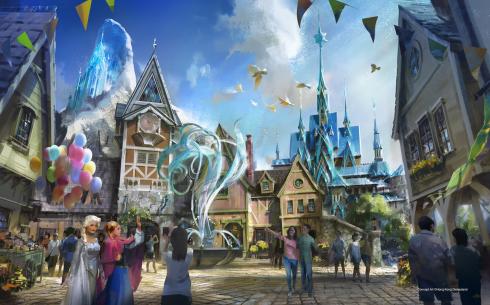 Hong Kong Disneyland Expansion