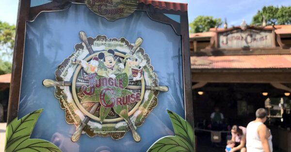 Jungle Cruise Anniversary Pin - Walt Disney World
