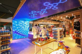 Shanghai Disney Resort Shanghai Hongqiao International Airport Two New Merchandise Locations