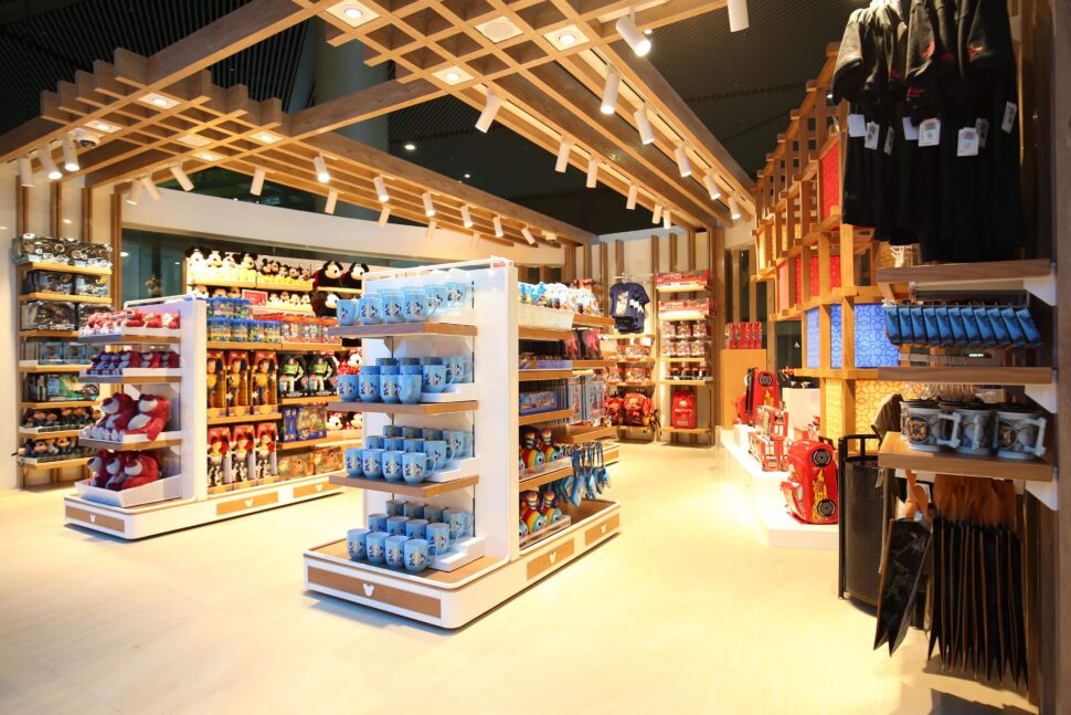 Shanghai Disney Resort Shanghai Hongqiao International Airport Two New Merchandise Locations