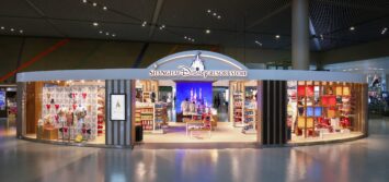 Shanghai Disney Resort Shanghai Hongqiao International Airport Two New Merchandise Locations
