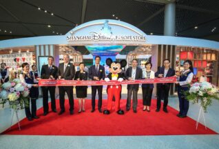 Shanghai Disney Resort Shanghai Hongqiao International Airport Two New Merchandise Locations