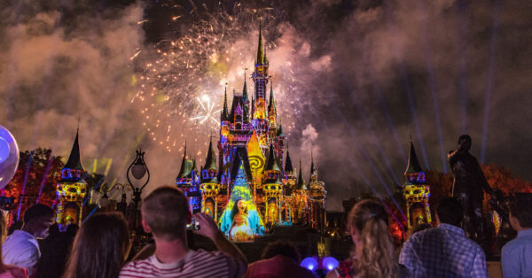 Happily Ever After - Walt Disney World
