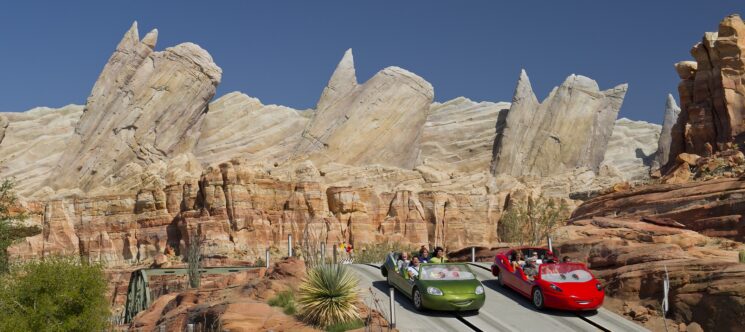 Radiator Springs / Cars Land