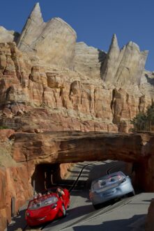 Radiator Springs / Cars Land