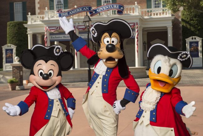Fourth of July at Walt Disney World Resort