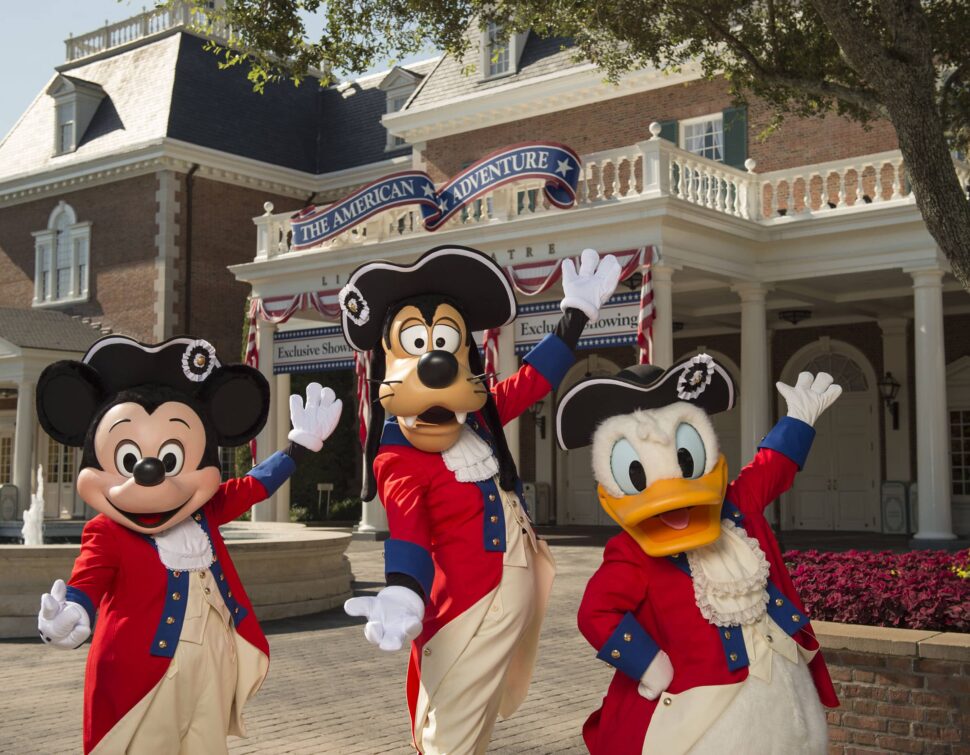 Fourth of July at Walt Disney World Resort