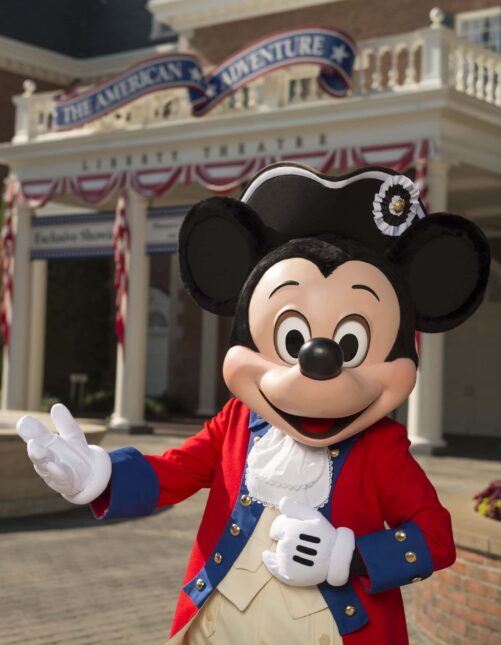 Fourth of July at Walt Disney World Resort