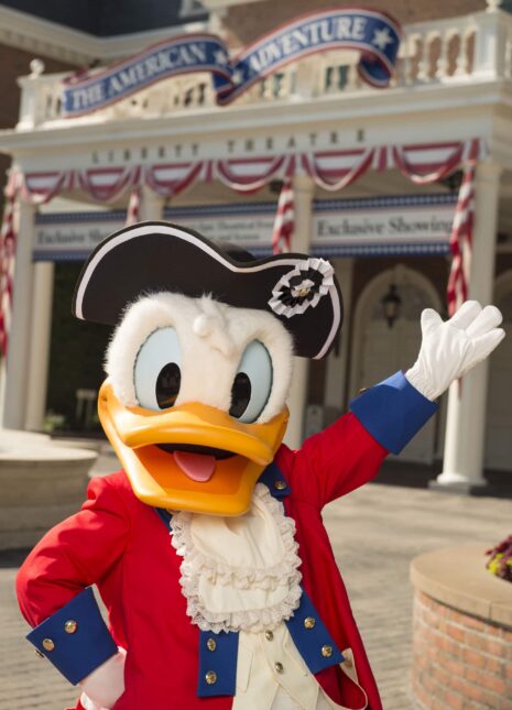 Fourth of July at Walt Disney World Resort