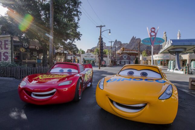 Facts on Cars Land at Disney California Adventure Park - Travel to