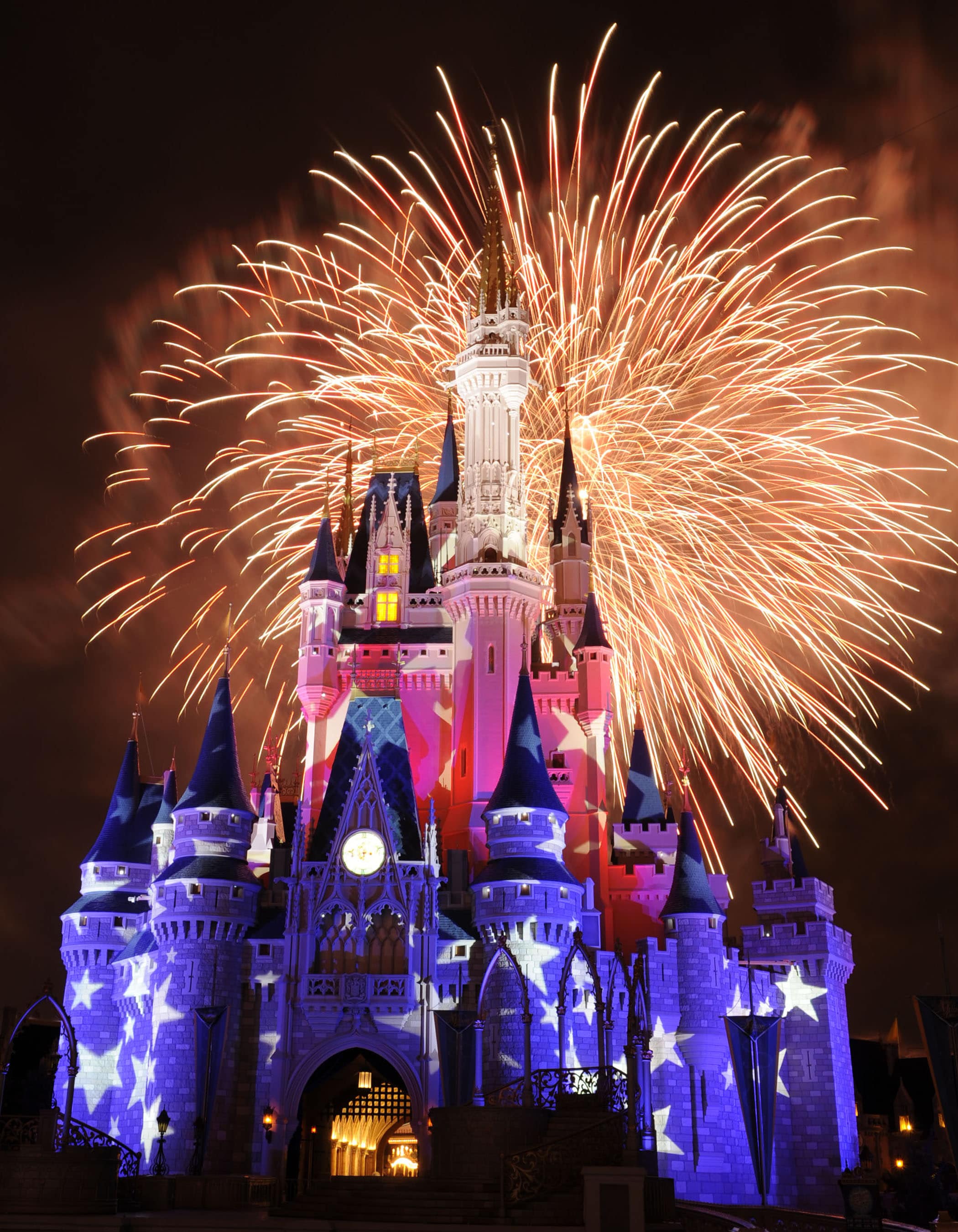 Walt Disney World Salutes Independence Day With AllAmerican Fireworks