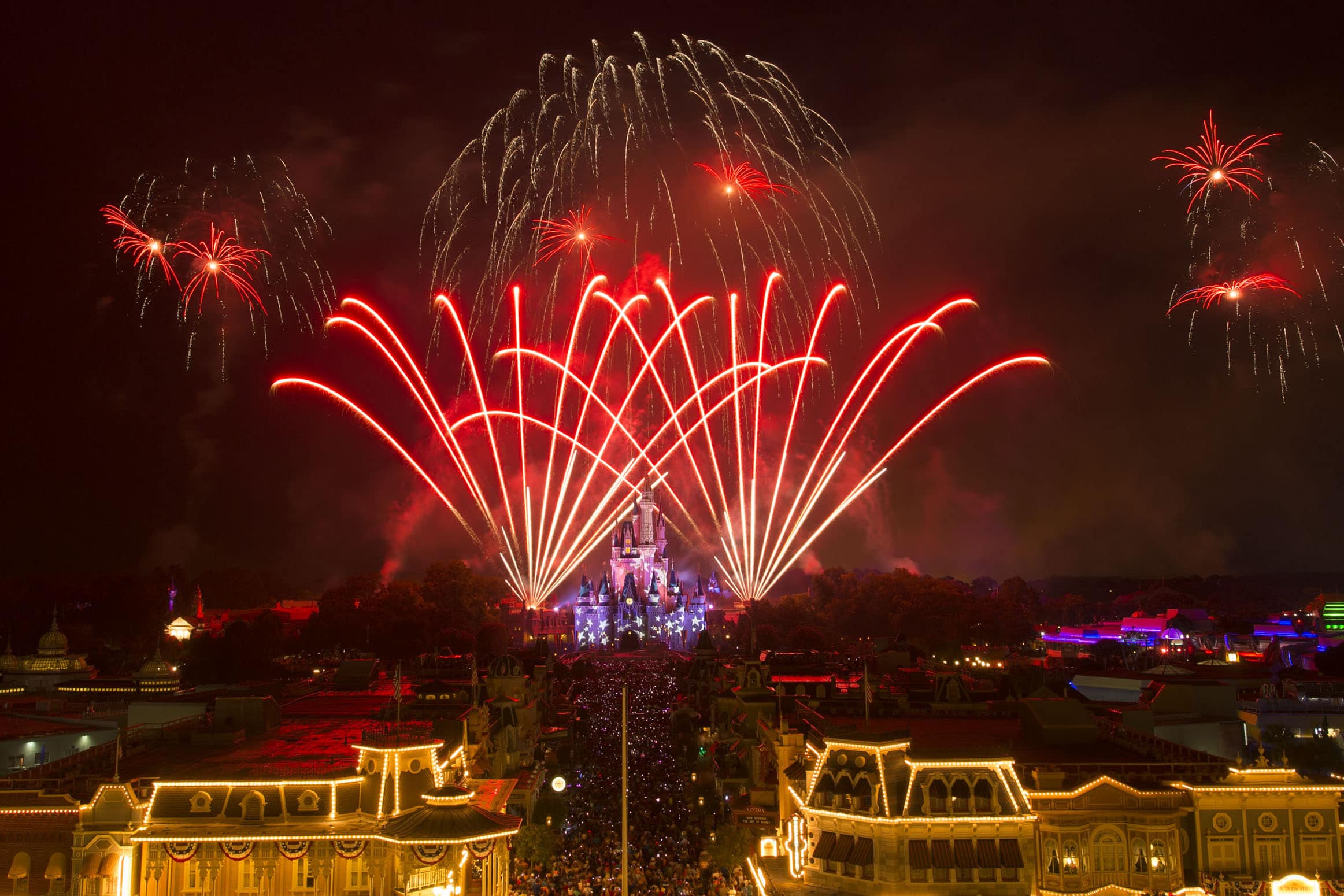 Walt Disney World Salutes Independence Day With AllAmerican Fireworks