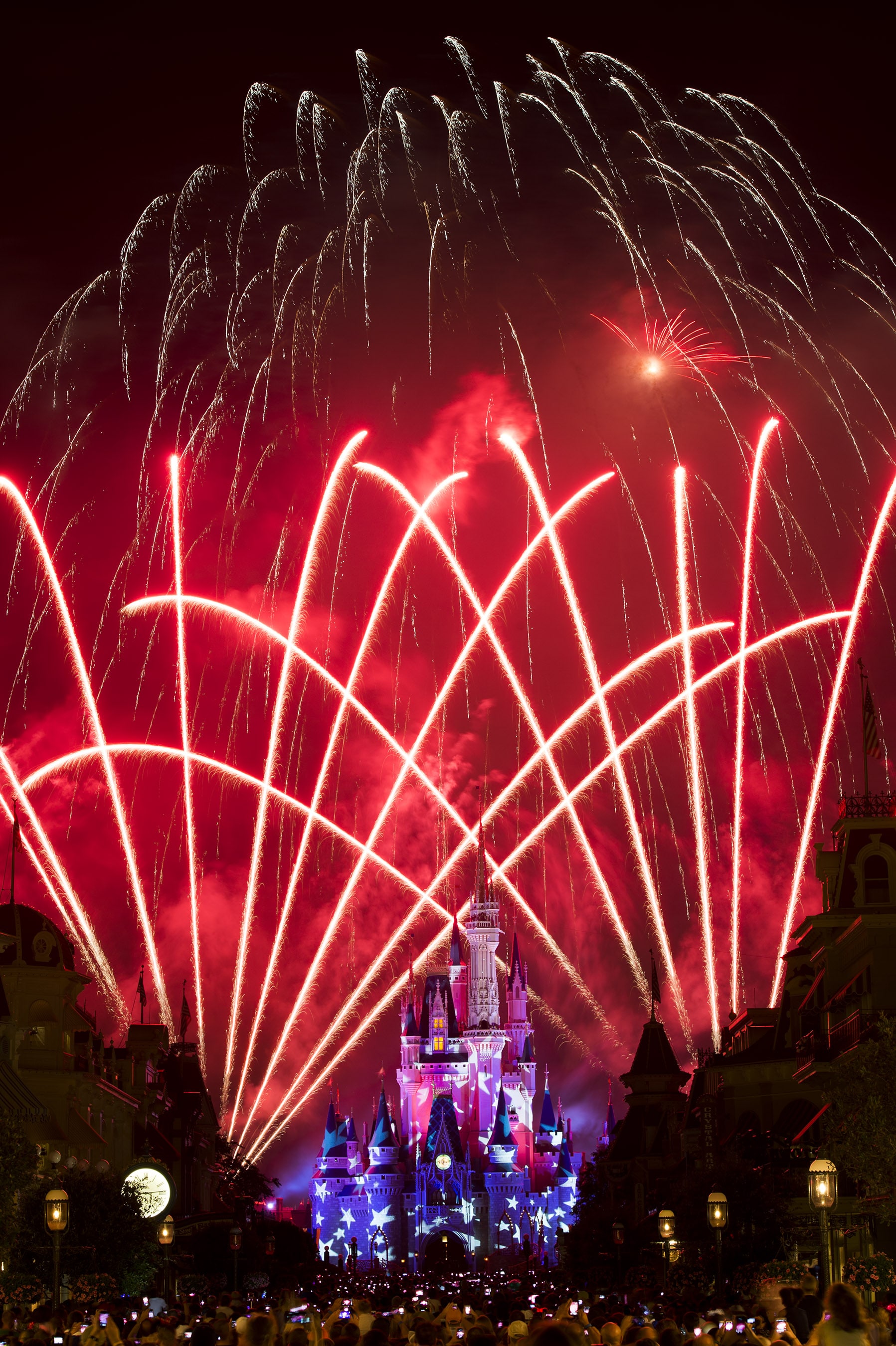 Walt Disney World Salutes Independence Day With All-American Fireworks Displays and More