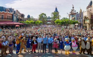 First Anniversary Shanghai Disney Resort
