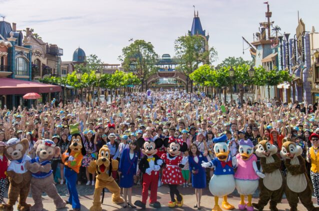 First Anniversary Shanghai Disney Resort