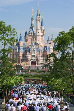 First Anniversary Shanghai Disney Resort