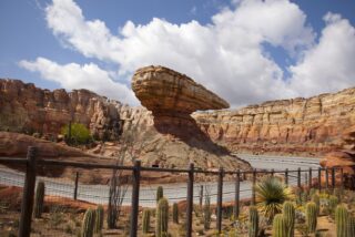 Ornament Valley / Cars Land