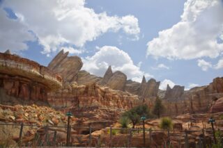 Ornament Valley / Cars Land