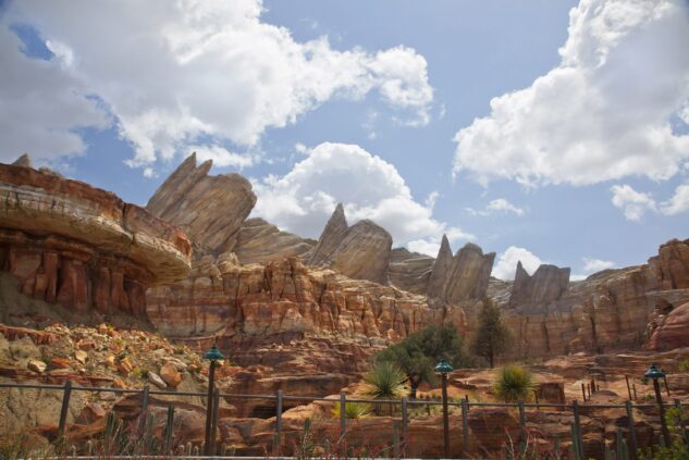 Ornament Valley / Cars Land