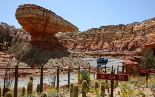 Radiator Springs / Cars Land