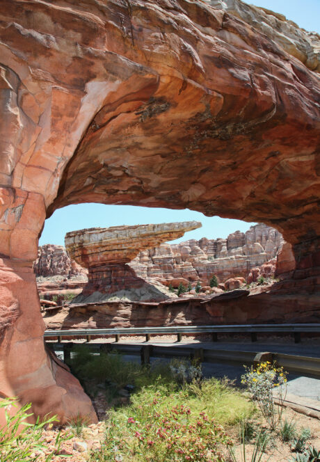 Ornament Valley / Cars Land
