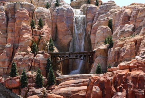 Ornament Valley / Cars Land