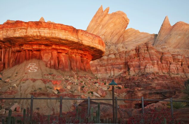 Ornament Valley / Cars Land