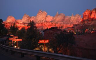 Ornament Valley / Cars Land