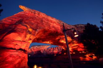 Ornament Valley / Cars Land