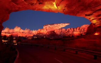 Ornament Valley / Cars Land