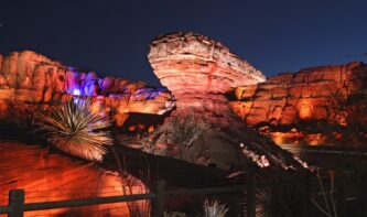 Ornament Valley / Cars Land