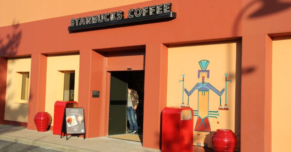 Starbucks Santa Fe - Disneyland Paris