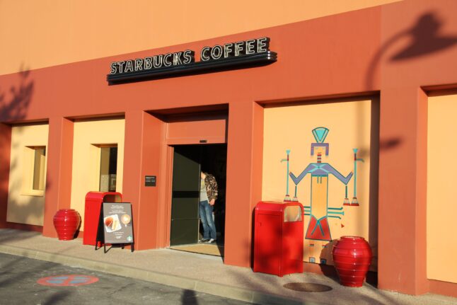 Starbucks Santa Fe - Disneyland Paris