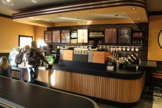 Starbucks Santa Fe - Disneyland Paris