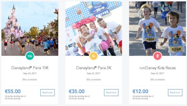 runDisney Disneyland Paris
