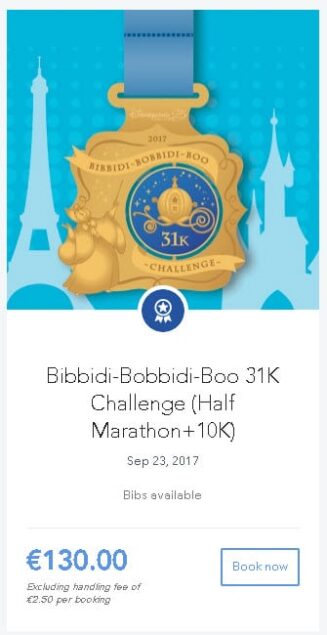 runDisney Disneyland Paris - Challenge