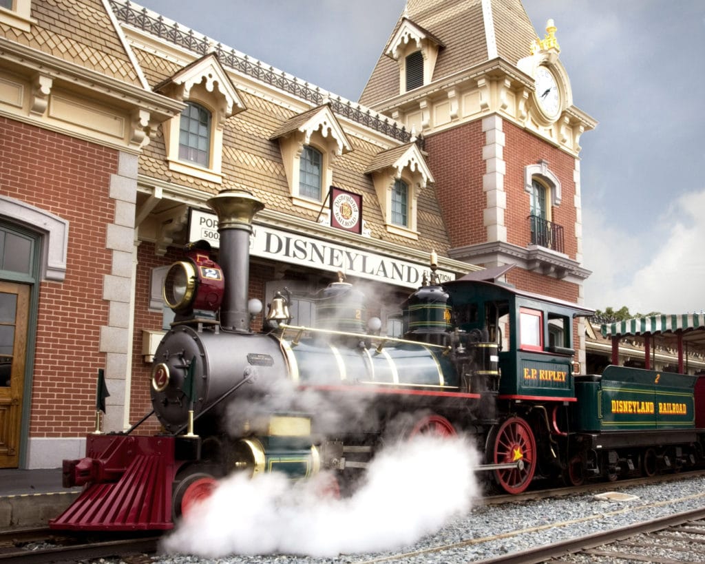 Disneyland Rail Road