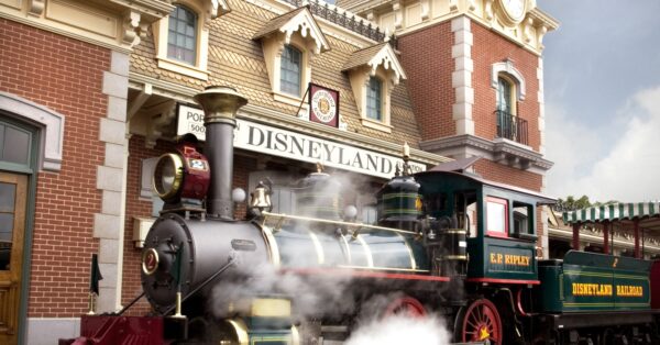 Disneyland Rail Road