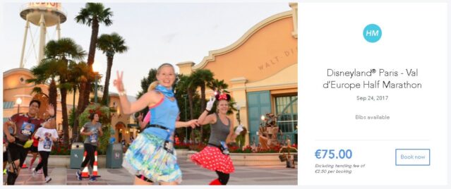 runDisney Disneyland Paris
