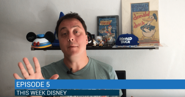 this week Disney Episode 5