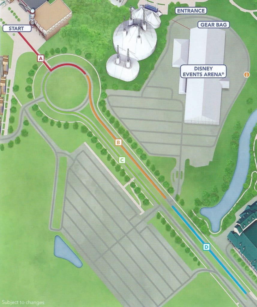 runDisney Disneyland Paris - Corrals