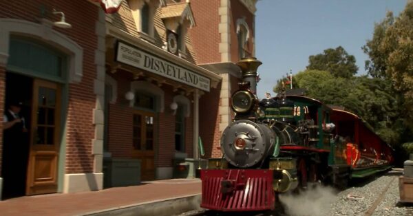 Disneyland - Disneyland Railroad