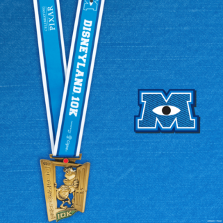 Disneyland Half Marathon Weekend Medals