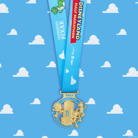 Disneyland Half Marathon Weekend Medals