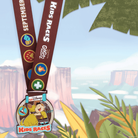 Disneyland Half Marathon Weekend Medals